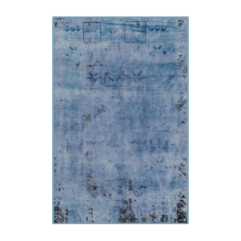 Abstract Indoor Rug, Rectangle 8' x 10'