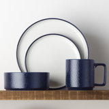 Noritake Colortex Stone 4-Piece Place Setting, Service for 1