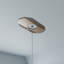 Médaillon de plafond percé en PVC de qualité architecturale l 16 po x H 8 po x P 4 1/4 po x P 1/2 po-40714727-40712862