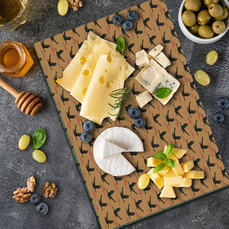 Planche à découper en verre à la maison east urban