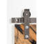 Ensemble de quincaillerie pour porte de grange simple 402-40573473-37078002
