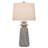Daltry - Traditional Table Lamp - Greyson & Rubbed White - Off-White Shade