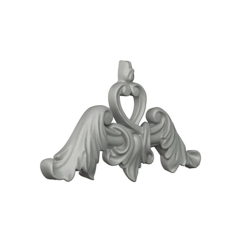 Panneau d'angle Endurathane, l 5 3/4 po x H 4 3/4 po x P 5/8 po (assorti à la moulure PML01X01FI), apprêté en usine