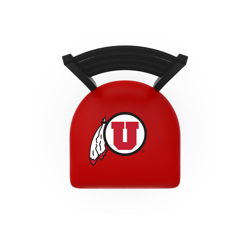 NCAA Swivel 30" Bar Stool, Utah Utes
