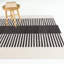 Tapis crème / noir Bridgeman-654176566