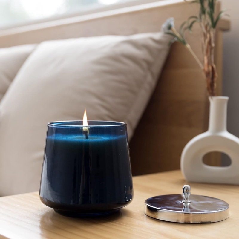 Eucalyptus & Fig Scented Jar Candle