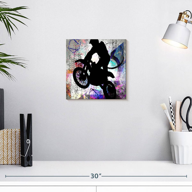 Sireci Extreme Motocross IV, 10" H x 10" W