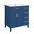 30 Inch Modern Bathroom Vanity with Ceramic Sink Soft Close Doors and Dual Drawers for Small Bathrooms-349906866