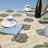 Marilyne Rectangle Geometric Cotton Tablecloth-1241017771