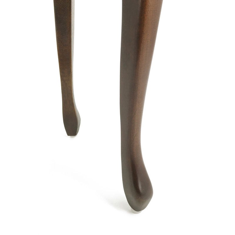 Angela 50cm W Solid Wood Bedside Table