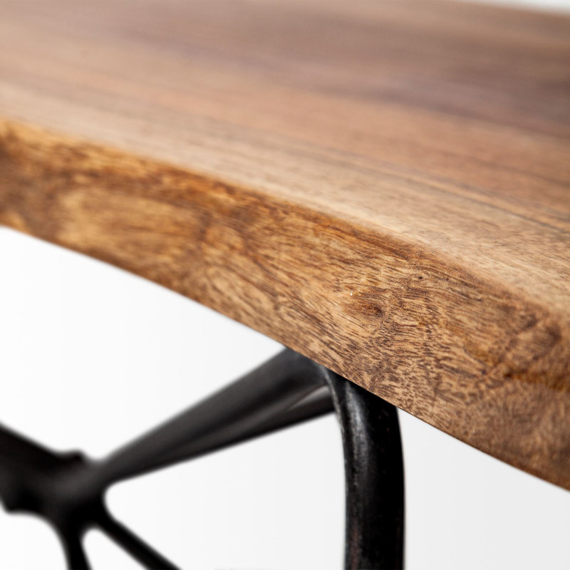 Margaret Bench, Brown/Black