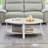 Hansmeier Solid Wood Top Coffee Table-727225515