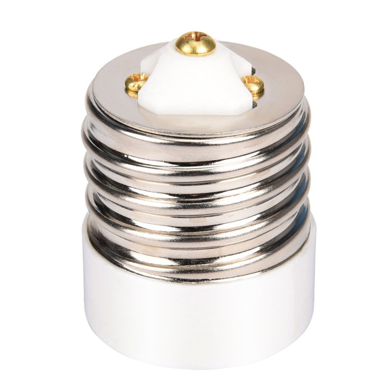 1-Piece E39 to E26 Adapter, Mogul Screw to Medium Base Socket Converter Not For 3-Way Use