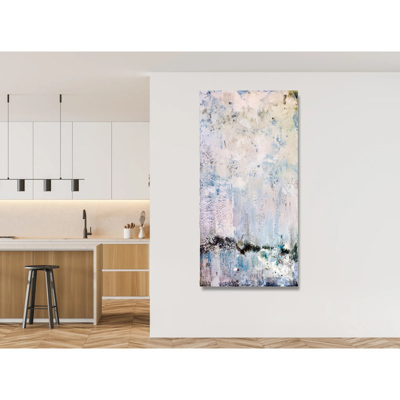 Horizon II - reproduction d'art sur toile, 60" H x 30" W x 2" D, Unframed
