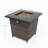 Patio Modern Stylish Fire Pit