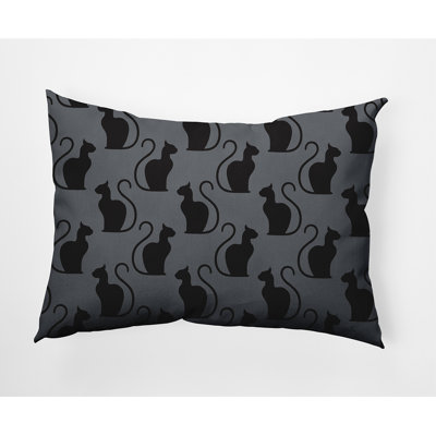 Witches Brew Outdoor Reversible Throw Pillow