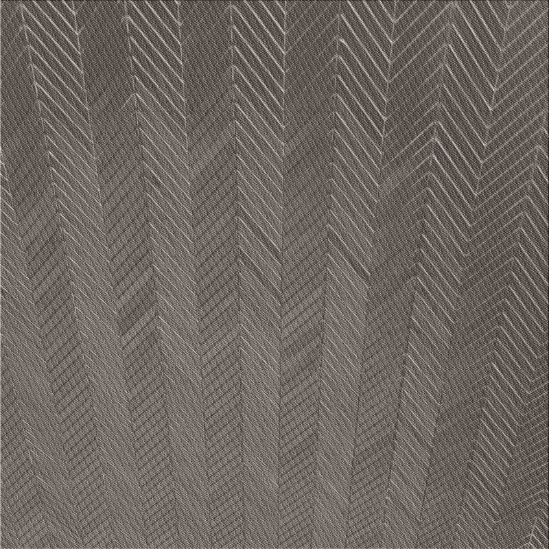 Tapis zone grise à motifs Himes, Carré 5 pi