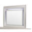 Miroir de champagne avec DEL