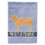 Double Sided 40'' H x 28'' W Polyester House Flag-73943222