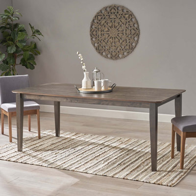 Table de salle à manger avec pieds carrés (seulement les tables, pas de chaises)