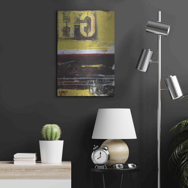 Winston Porter «Junction 234 I» par Erin Ashley, art mural en métal, H 24 po x l 16 po