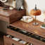 Commode rétro en bois massif