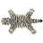 Labarbera Animal Print Wool Hand Woven 100cm X 160cm Area Rug