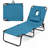 Averyanna Outdoor Metal Chaise Lounge-757755666