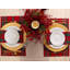 Serviette de table en tissu écossais 18 po Murtagh Holiday