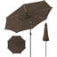 Parasol de marché lumineux 10 "Cayuga-86792636