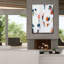«Out Over There 1» par Jan Weiss, art mural sur toile-1134669359