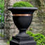 Copper Banded Handmade Planter-45018927-45048356