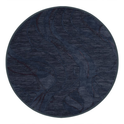 Tapis abstrait gris lavable à la machine