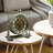 THE GEARS CLOCK Wall Clock with Real Moving Gears LU-LI_ 13 in "TROISVIERGES" SILVER-ANTIQUE