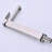 Stainless Steel Sink Faucet - Temperature Adjustable, Construction Bathroom Pop-Up Drain, Corrosion Finish