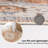 Machine Washable Vintage Oriental Area Rug Non-Slip Backing Orang/ Beige/Blue Indoor Carpet for Living Room, Bedroom, Hallway Runner-2087640433-2087640439