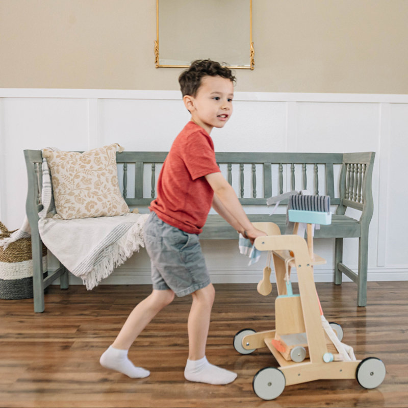 Preschool Play Food with Kitchen Accessories