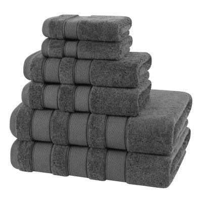 Ensemble 6 serviettes de bain Karani
