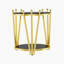 Table de bout avec pieds en acier inoxydable, table d'appoint pour le salon-1396658790