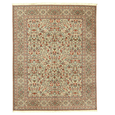 Hand Knotted Wool Indoor Rug