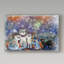 «Christmas Cats» par Juriel, impression sur toile tendue-25328964