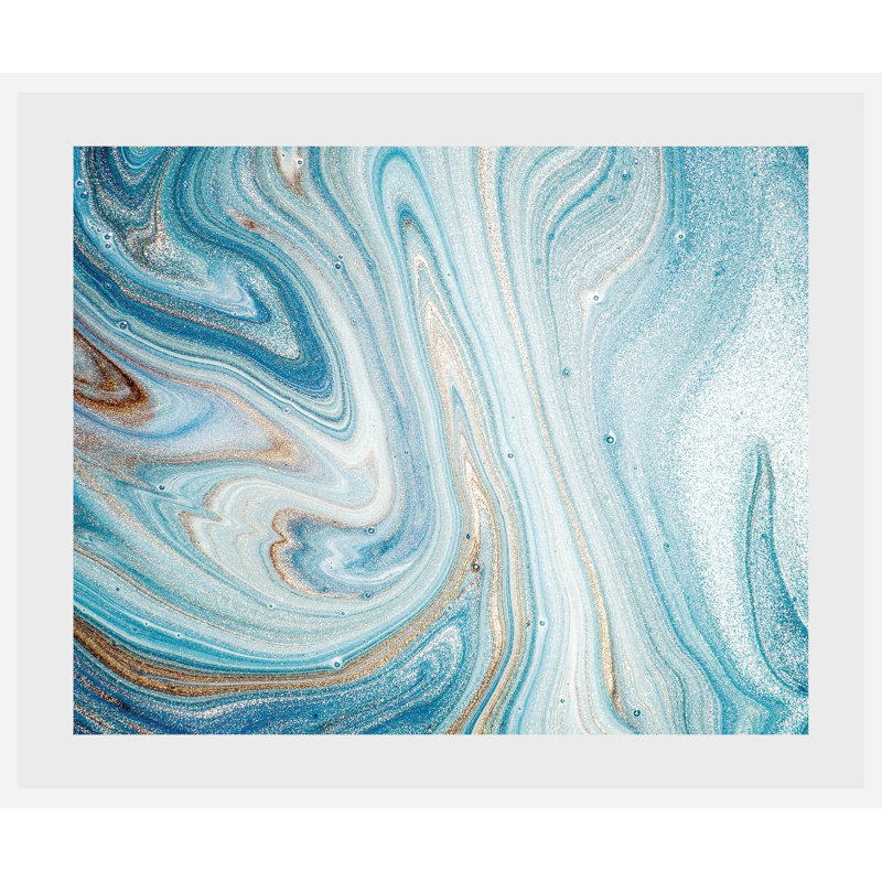 Marble - Single Picture Frame Print