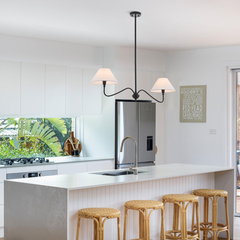 2 - Light Kitchen Island Pendant