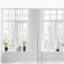 Miroir de salle de bain mural double HOMcom