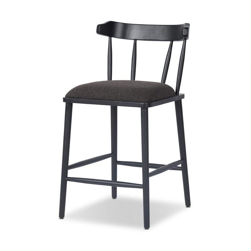 Colter Stool-Antwerp Natural-Counter, Black, Antwerp Noir