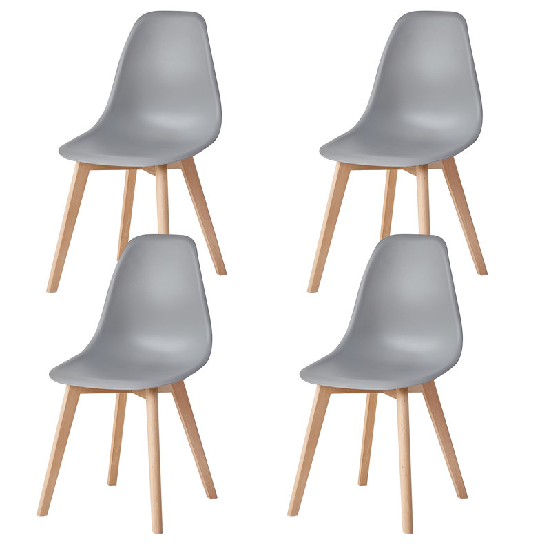 Florentine 43cm H Side Chair, Grey