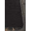 Tapis noir en laine à poils longs Ambrose-1670843097