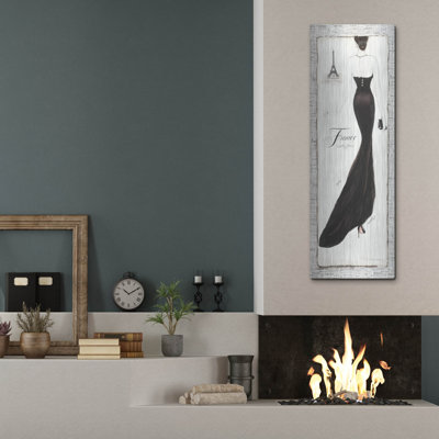 Rosdorf Park 'Elegance 1' by Emily Adams Metal Wall Art