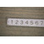 Tapis oriental moderne vert sauge Gabbeh 8 x 10
