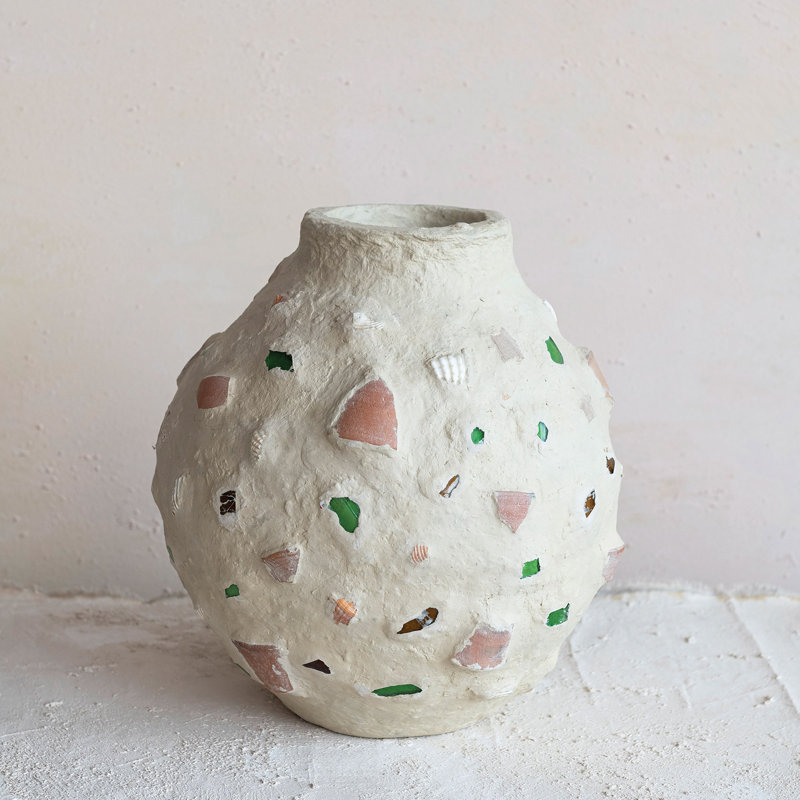 Labreeska Paper Mache Table Vase